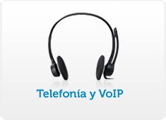 Telefonía y VoIP